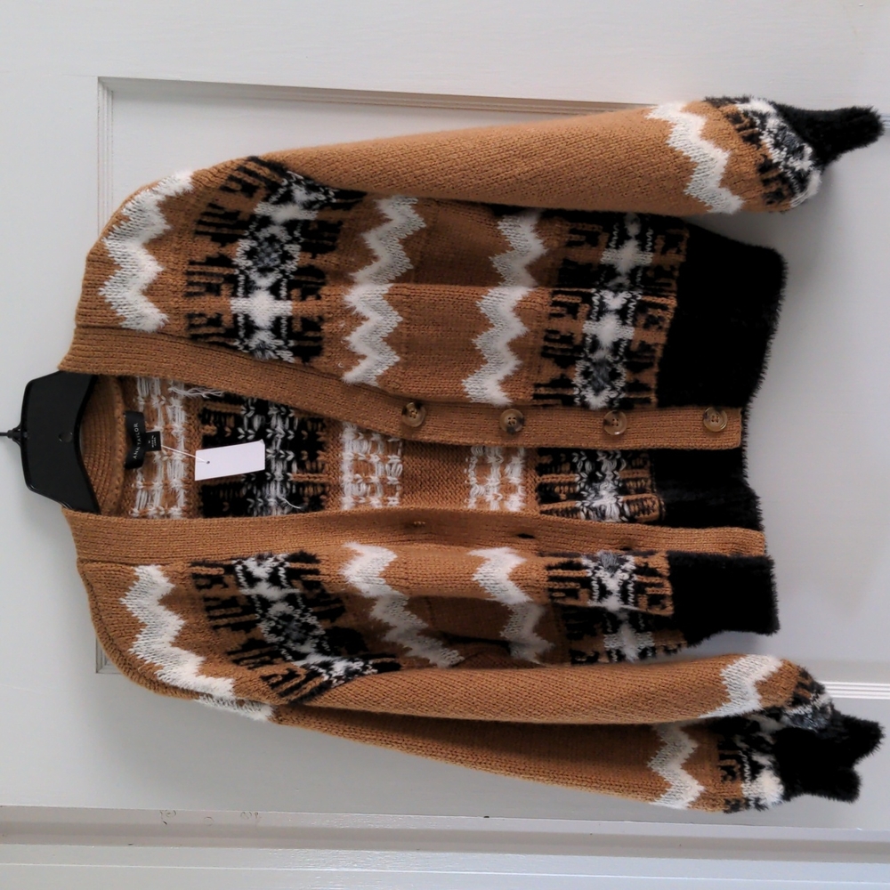 Ann Taylor Fair Isle Sweater